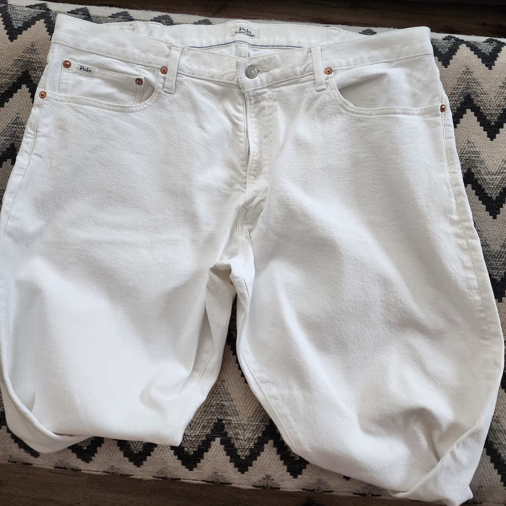 White Denim Jeans